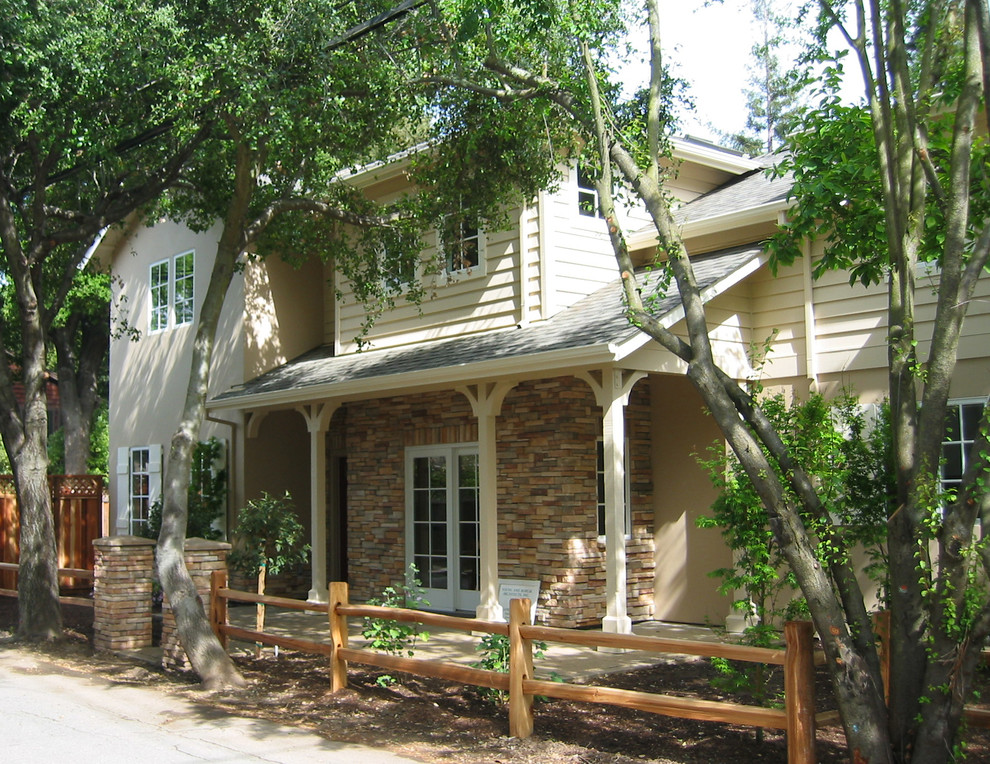 Modern Ranch - Transitional - Exterior - San Francisco - by Young ...