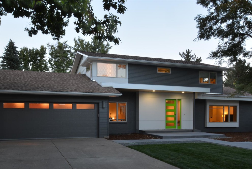Modern Remodel Frasier Meadows Boulder Modern Exterior Denver