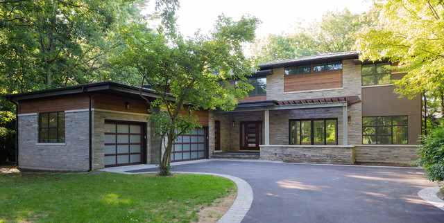 Modern Renovation Contemporary House Exterior Toronto By David Small Designs Houzz Ie