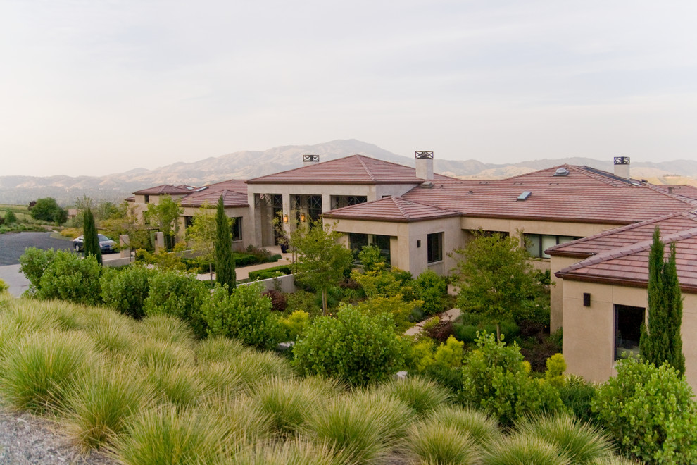 Modern Serenity Mediterranean Exterior San Francisco by Francis