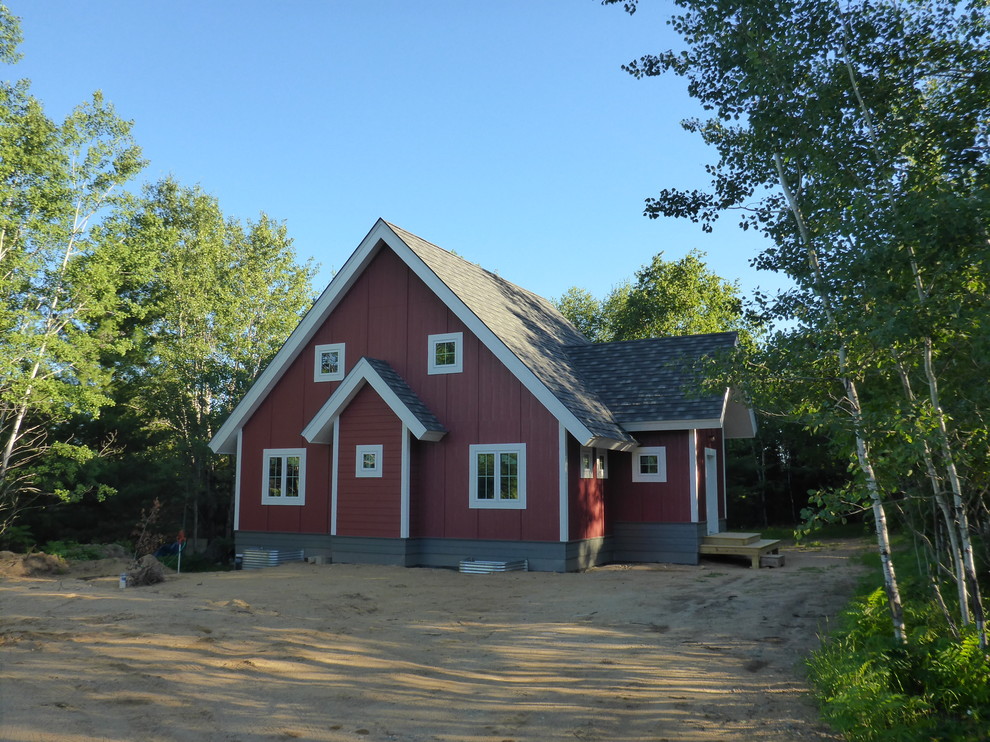Modern Stuga - Farmhouse - Exterior - Minneapolis - by J.Sweitzer ...