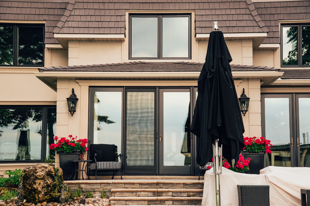 Modern Traditional Orillia Traditional Exterior Toronto by DeCola Windows & Doors Inc