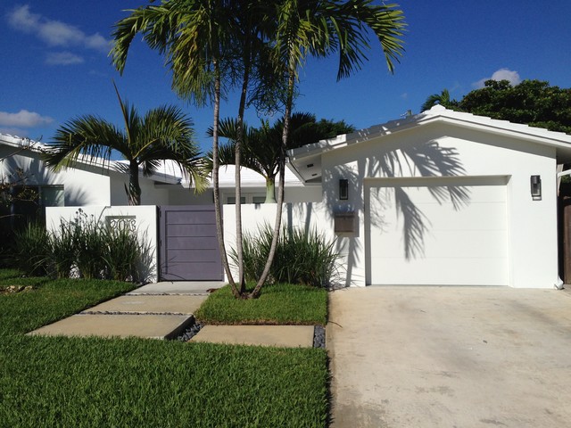 Modern Transformation - Kolonialstil - Häuser - Miami - von Schachne