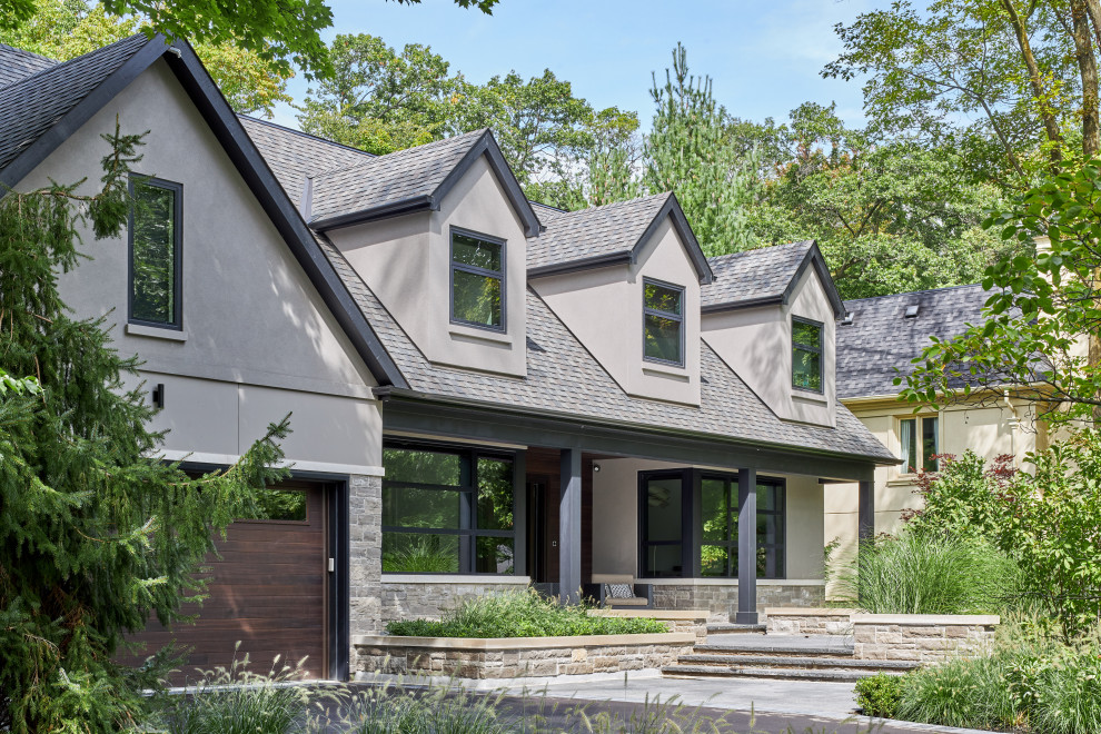 Modern Upgrade - Transitional - Exterior - Toronto - by David Small ...