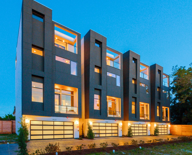 MODERNE AT MALONE Contemporary Exterior Houston by User Houzz AU