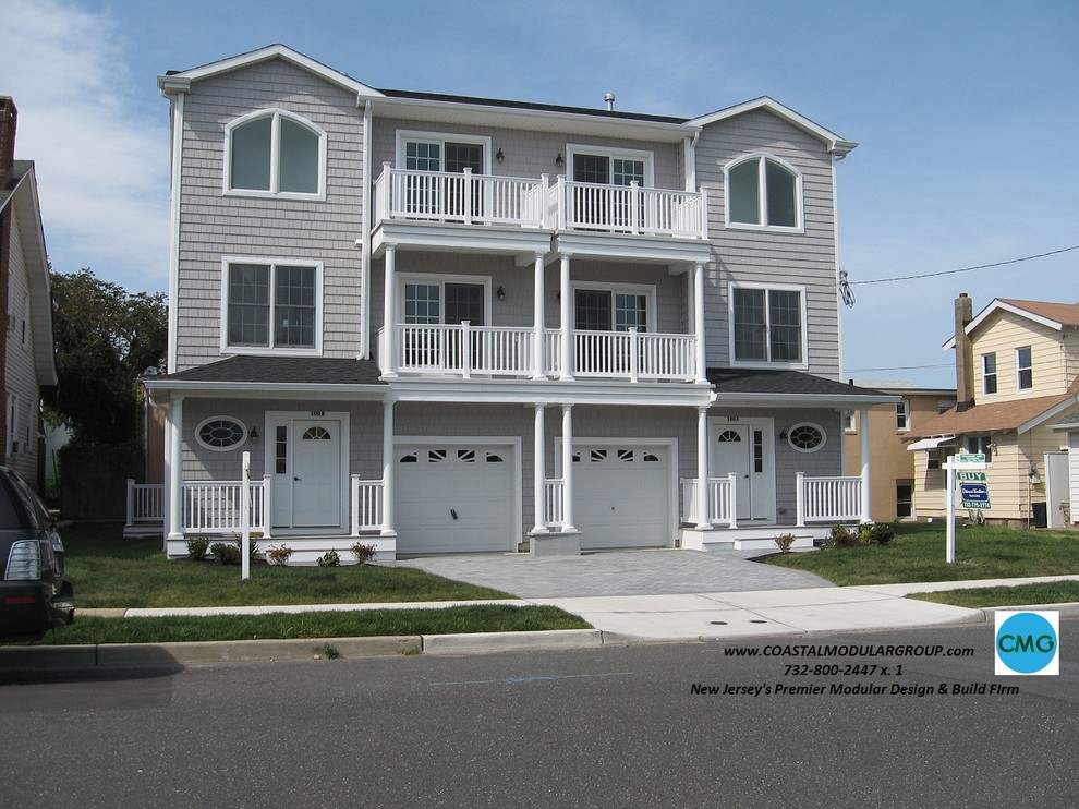 Modular Homes By Coastal Modular Group Traditional Exterior New