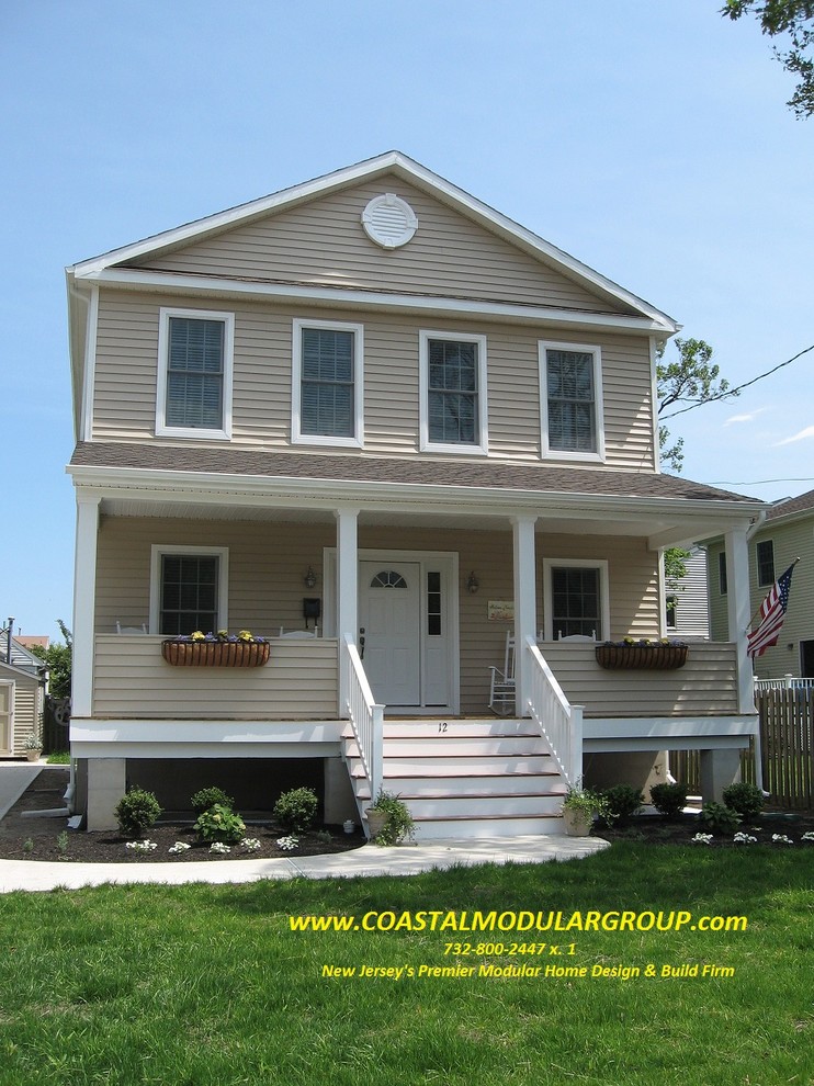 Modular Homes By Coastal Modular Group Clásico Fachada Nueva York
