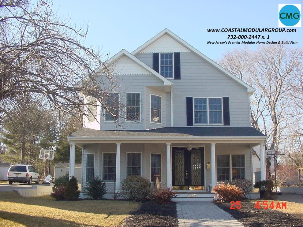 Modular Homes By Coastal Modular Group Traditional Exterior New