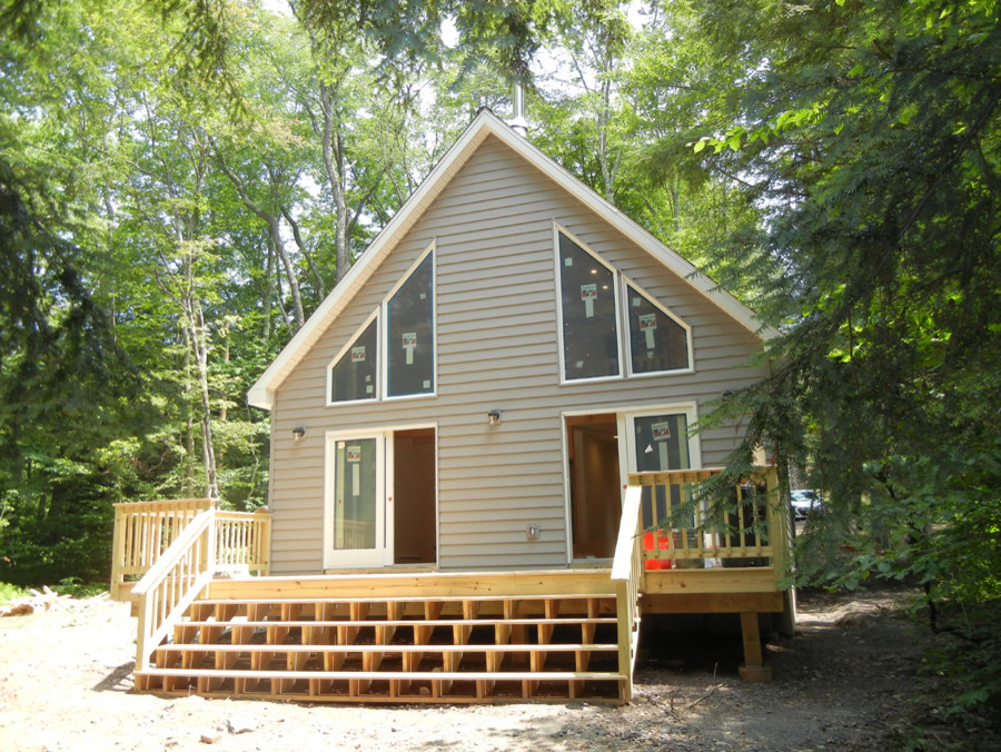 Modular Homes Gallery Exterior New York by Catskill Modular Homes
