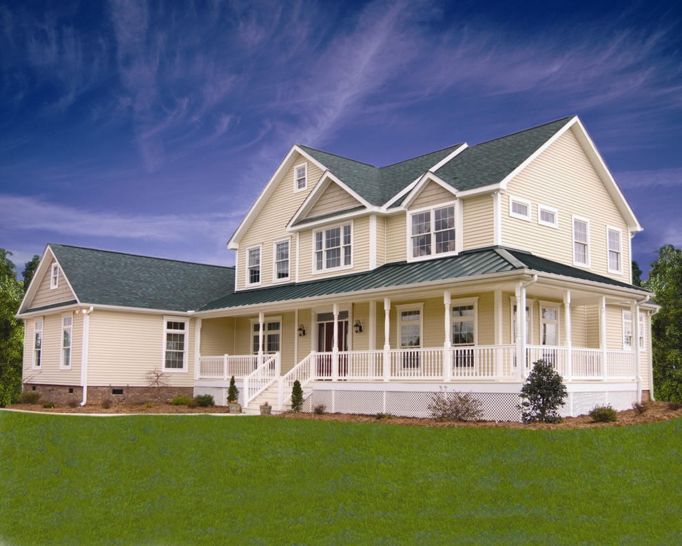 Modular Homes Traditional Exterior New York by Hudson Valley