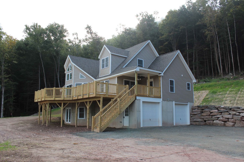 Modular Homes Klassisch Häuser New York von Hudson Valley Home