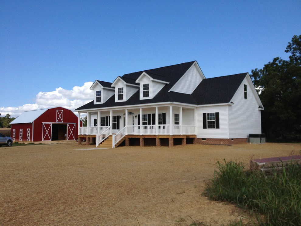 Modular Homes VA Projects Traditional Exterior Richmond by