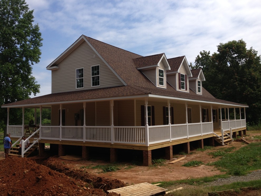 Modular Homes VA Projects Traditional Exterior Richmond by