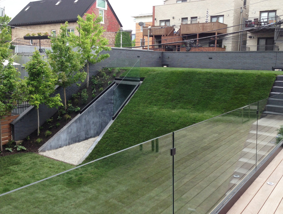 Mohawk Residence Modern Exterior Chicago by UrbanLab Houzz