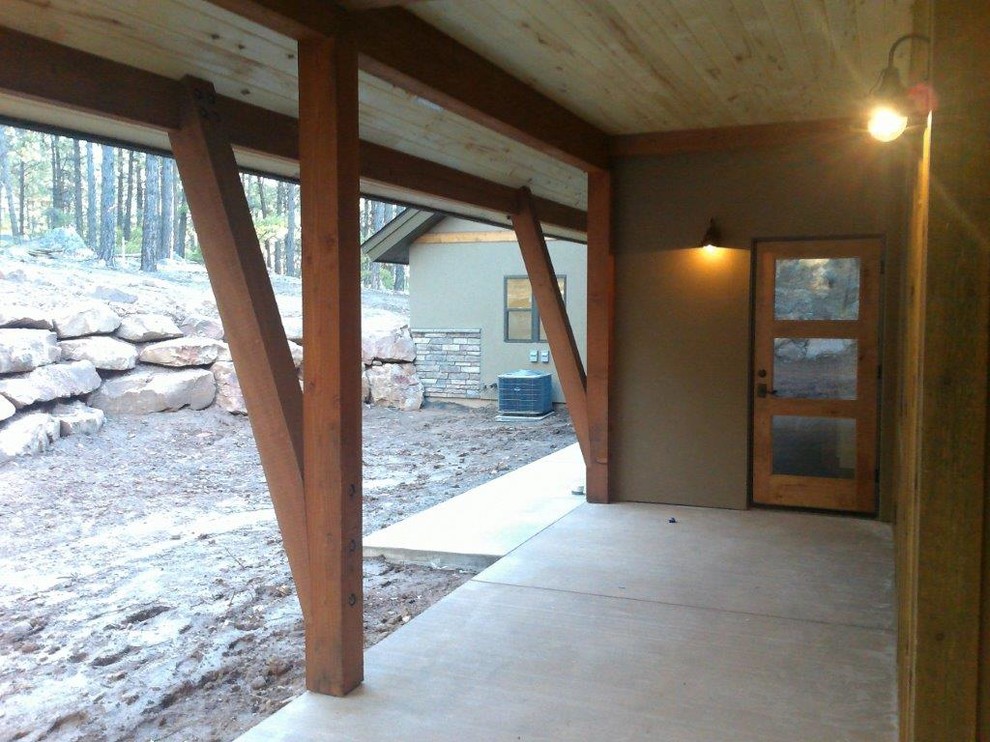 Monarch Crest Rustic Exterior Other by Buena Vista Builders