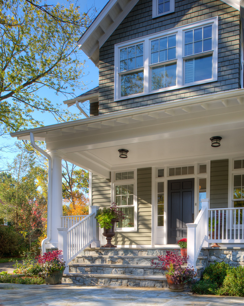 Inspiration for a timeless exterior home remodel in DC Metro