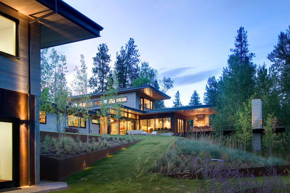 House exterior in Seattle.