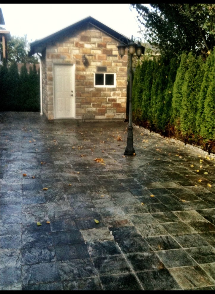 Montego Road, Richmond Traditional Exterior Vancouver by