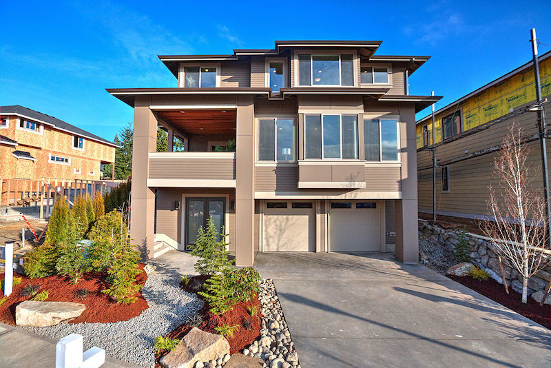 Monterey Heights Upper Kennydale Renton Exterior Seattle by Scott Donogh Homes Houzz