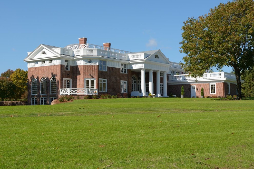 Monticello 2014 Replica Traditional Exterior