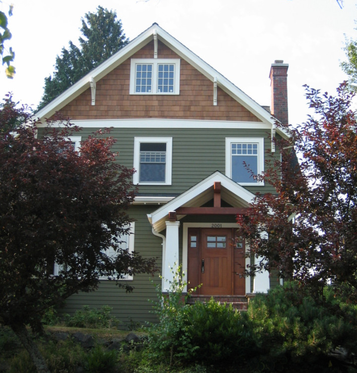 Klassisches Haus in Seattle