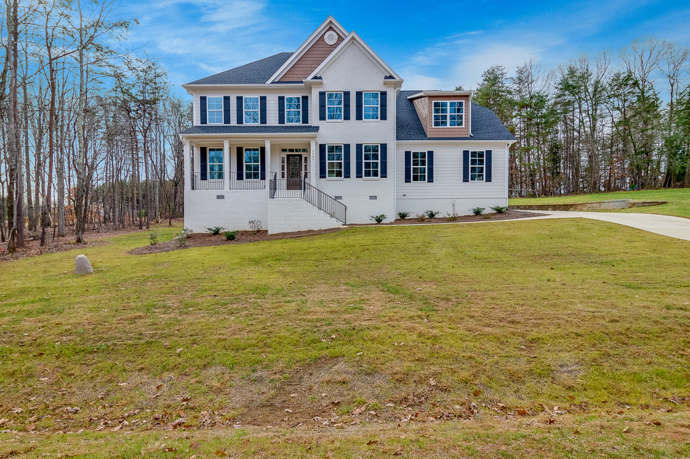 Moore's Mill Lot 12 7093 Lambert Lake Rd. Craftsman Exterior