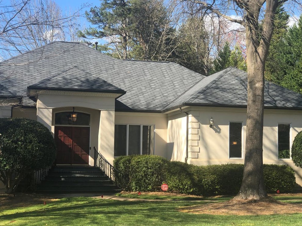 Mooresville, NC Roof Replacement Traditional Exterior Charlotte