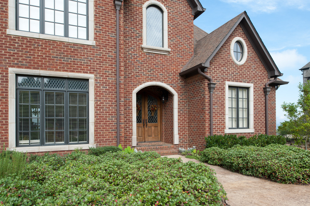 Moultrie Brick Traditional Exterior Birmingham by Acme Brick Birmingham Houzz