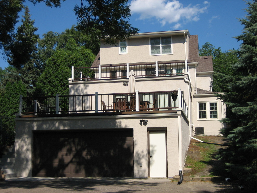 Mount Curve exterior Traditional Exterior Minneapolis by Foley