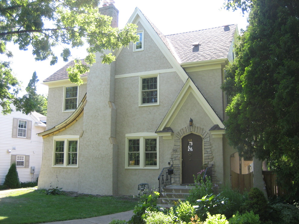 Mount Curve exterior Traditional Exterior Minneapolis by Foley