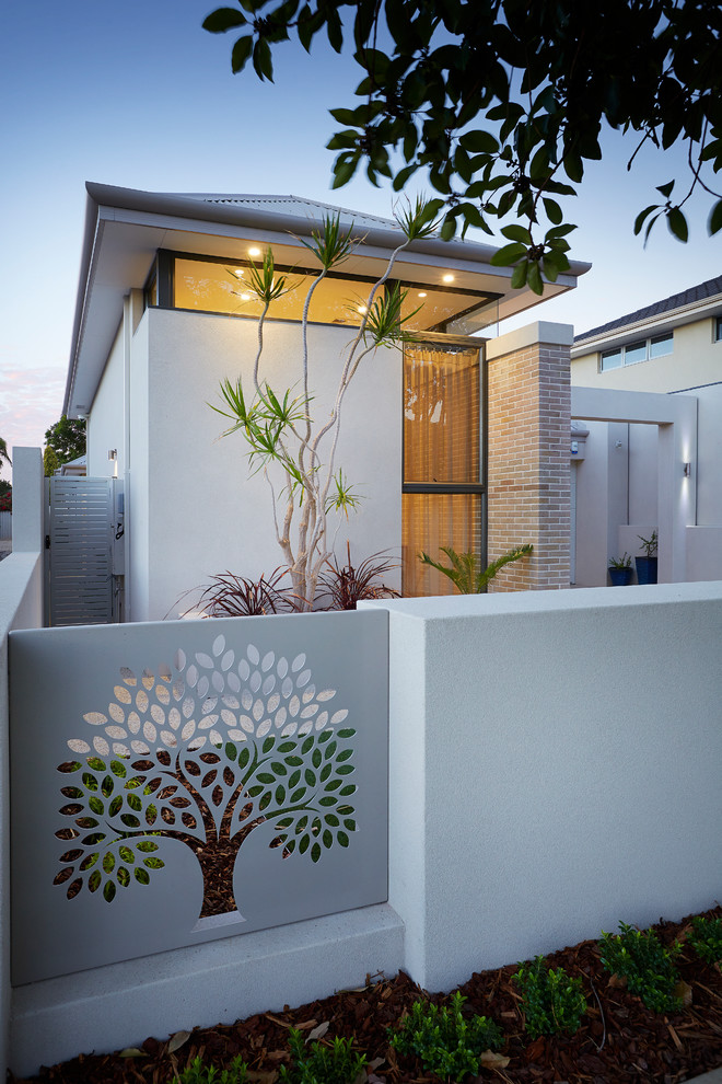 Mount Pleasant Contemporary Exterior Perth by Nulook Homes Houzz