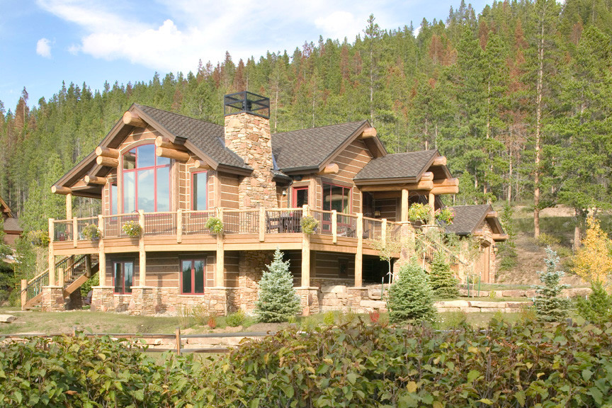Mountain Home Exteriors - Traditional - Exterior - Denver - by bhh