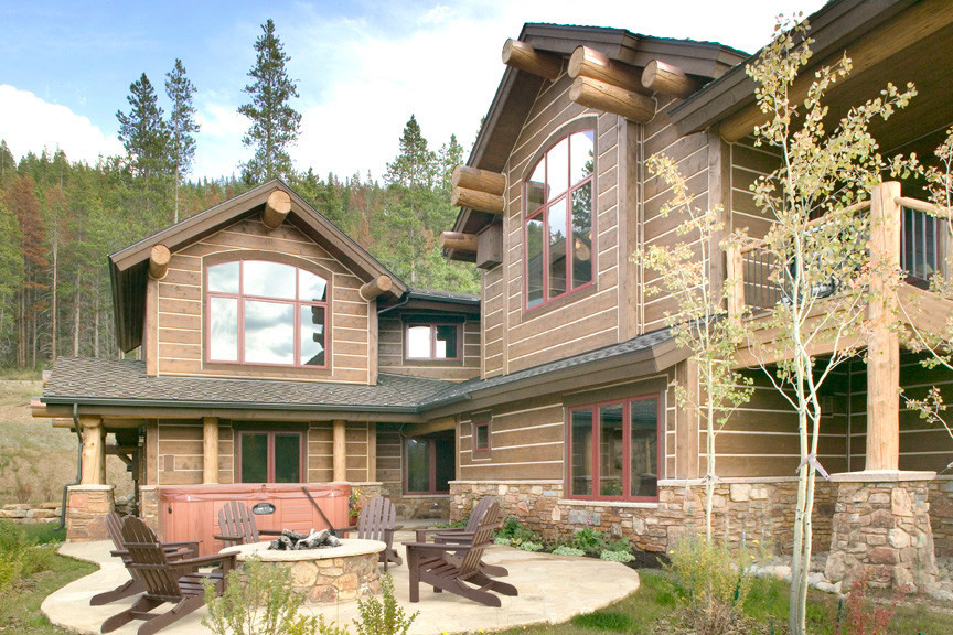 Mountain Home Exteriors Traditional Exterior Denver by bhh