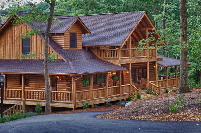 Mountain Laurel - Ellijay, GA - Rustic - Exterior - Atlanta - by ...