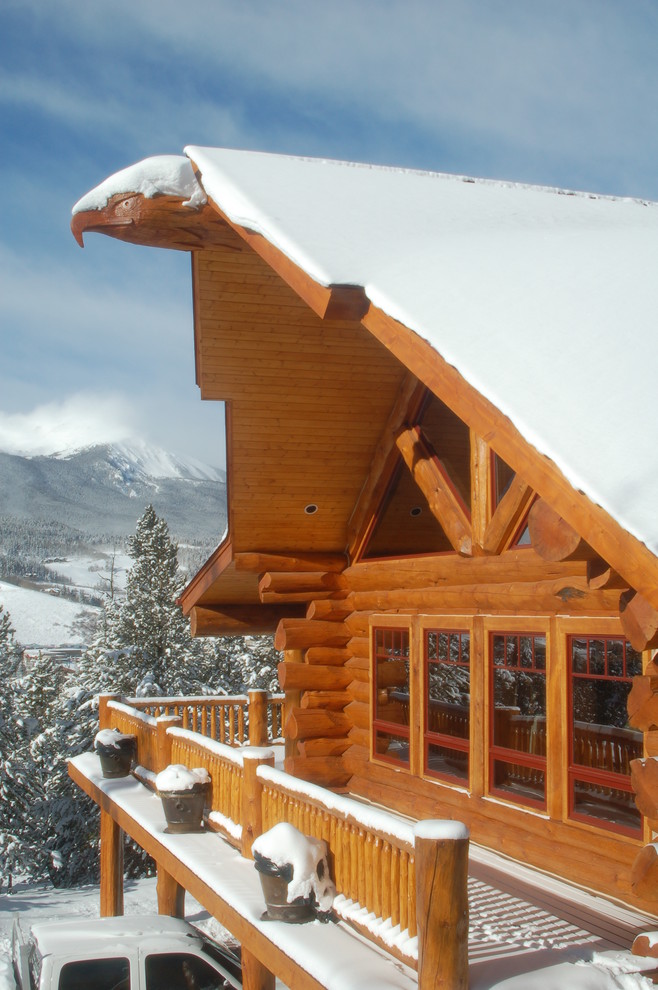 Mountain Log Home In Silverthorne Mountain Log Homes And Interiors Img~f8c164d10f19ff6e 9 2032 1 Aa178a0 