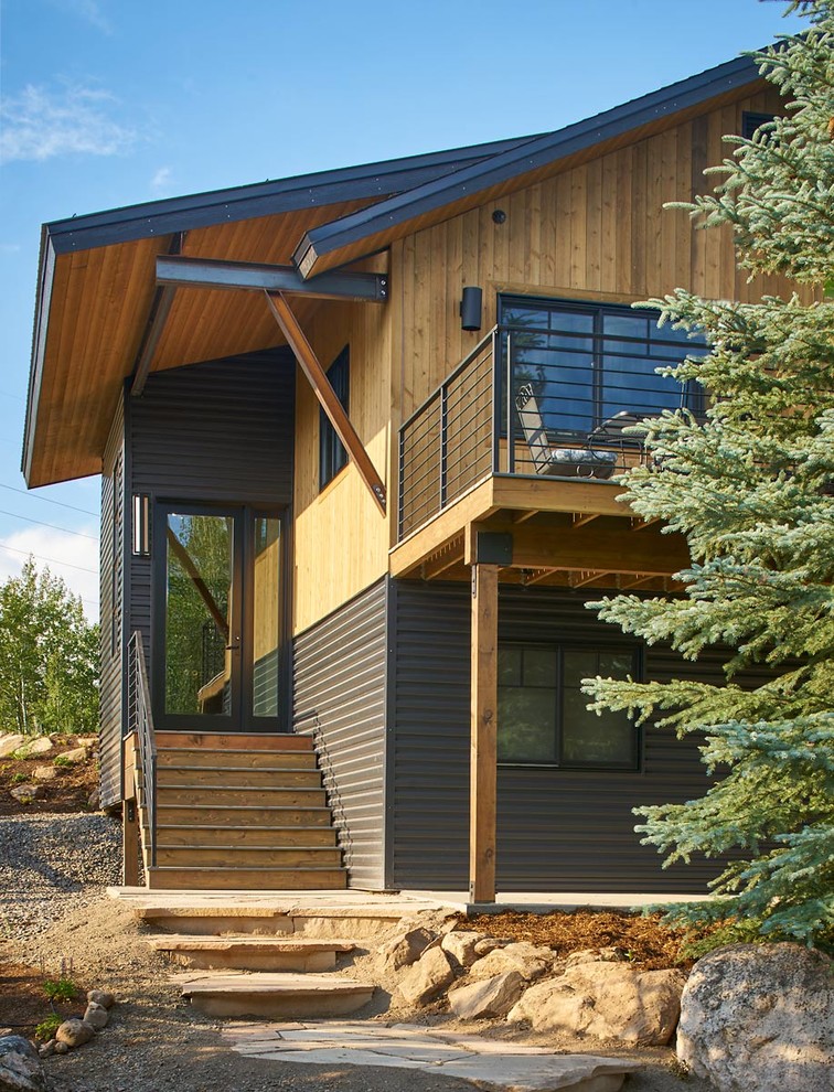 Mountain Modern Farmhouse - Farmhouse - Exterior - Denver - by Rumor ...