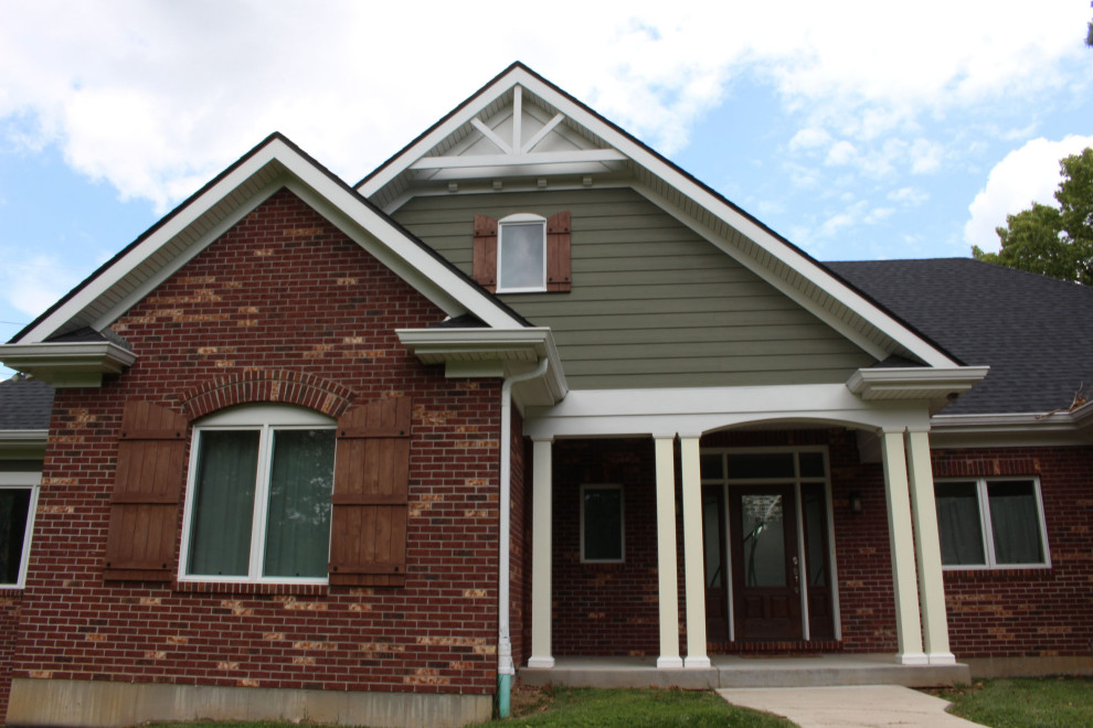 Mountain Sage James Hardie Siding Kirkwood, MO Exterior St Louis