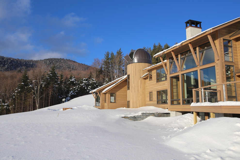 Mountain Top Observatory Modern Exterior Boston by Observatory