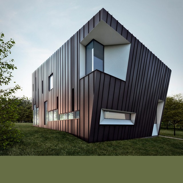 Image showcasing Scandinavian Houses Nestled in Spectacular Landscapes