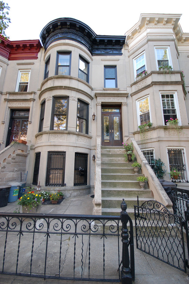 Mrs. Limestone exterior - Traditional - Exterior - New York - by ...