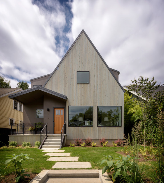 Mt. Baker House Contemporary Exterior Seattle by Mt. Baker House Contemporary Exterior Seattle by