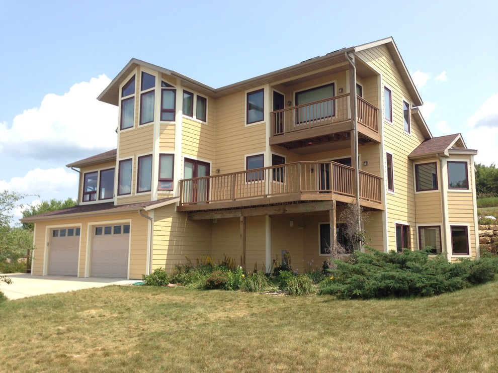 Mt Horeb LP SmartSide Traditional House Exterior Other by