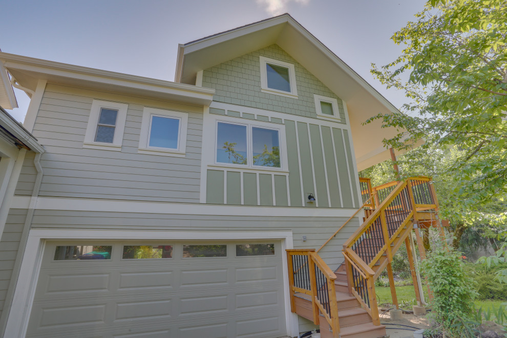 Mt. Tabor ADU Exterior Portland by Harka Architecture Houzz