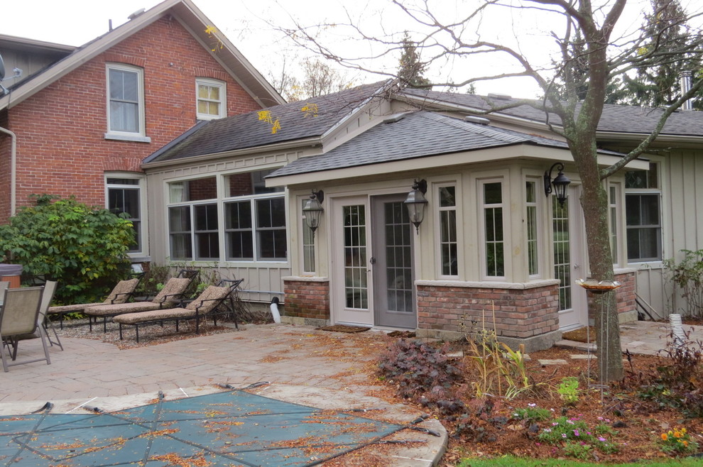Mudroom entry addition Traditional Exterior Other Houzz