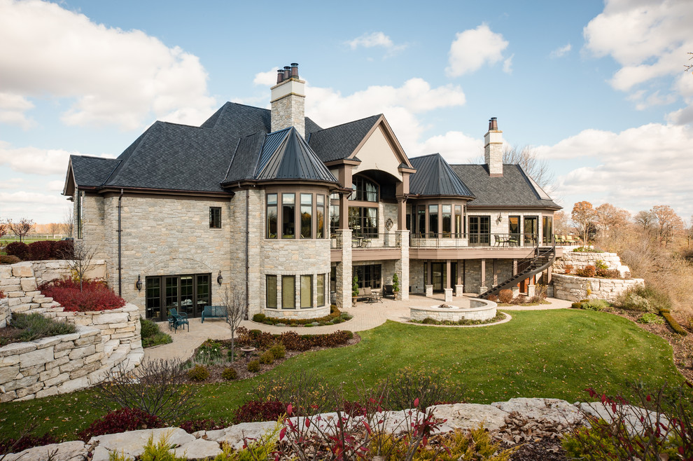 Multi Generational Luxury Exterior Other by Petoskey Kitchen and