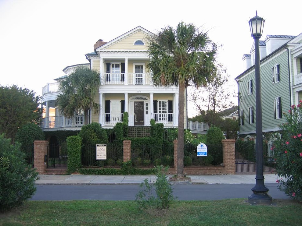Murray Blvd., Charleston, SC Battery Home Traditional Exterior