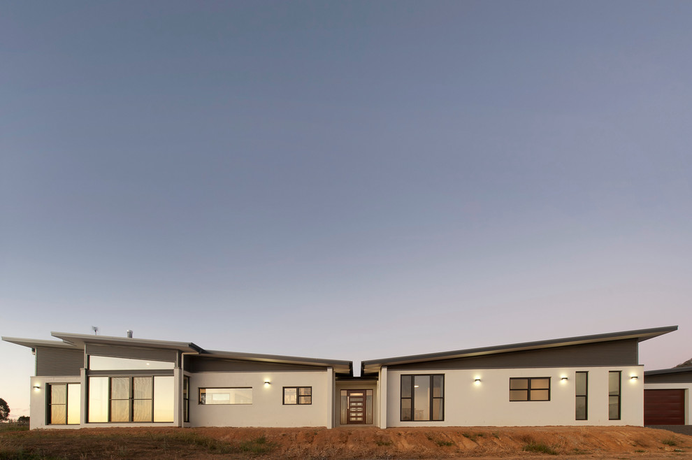 Murrumbateman Rural Contemporary Exterior Canberra Queanbeyan