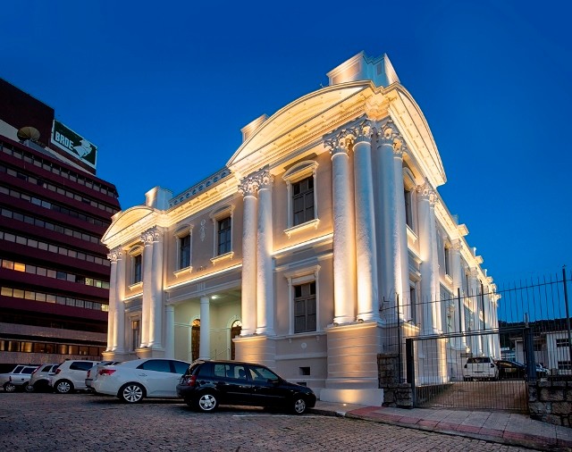 Museu Da Escola Catarinense MESC Traditional Exterior Other By Allume Arquitetura De