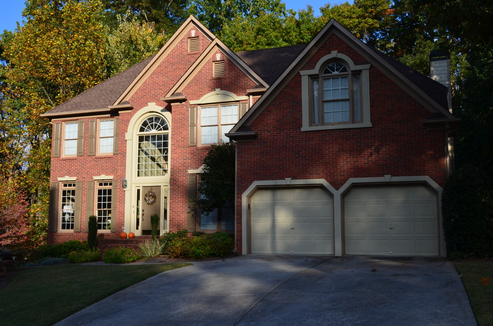 Mushera/Siding and Paint /Marietta, GA Traditional Exterior