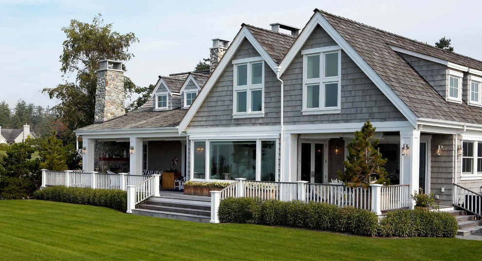 Mutiny Bay Waterfront Residence, Whidbey Island WA Traditional